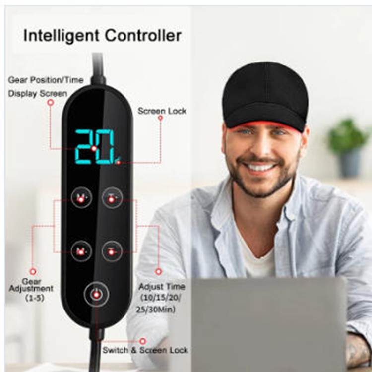 Kaip galima nepagirti raudonos šviesos terapijos kepuraitės, turinčios gerą poveikį?